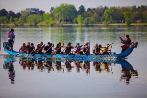 sloan's lake, dragonboats, dragonboat festival at colfax marathon, colfax 26.2, colfax race