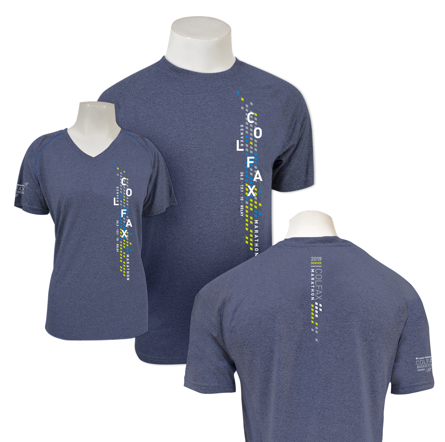 2019 Shirts for Sunday Races Colfax MarathonColfax Marathon