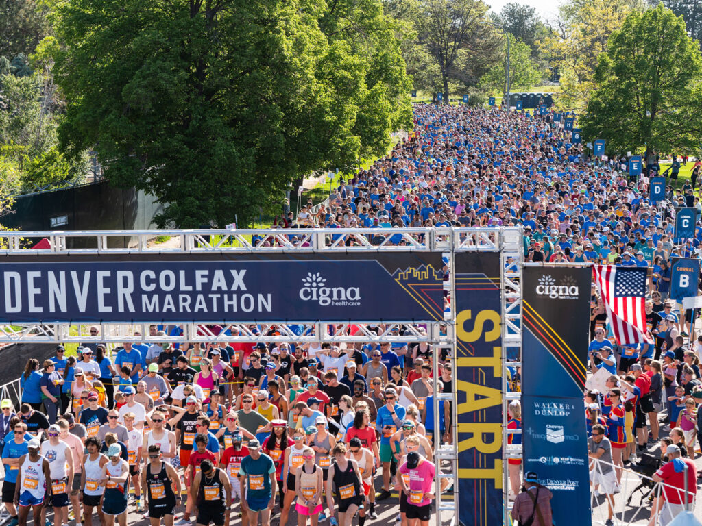 5K Starting Line