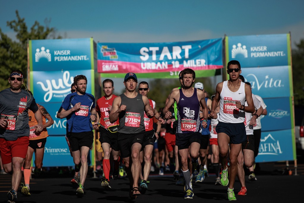 Urban 10 Miler Course Overview Denver Colfax MarathonDenver Colfax
