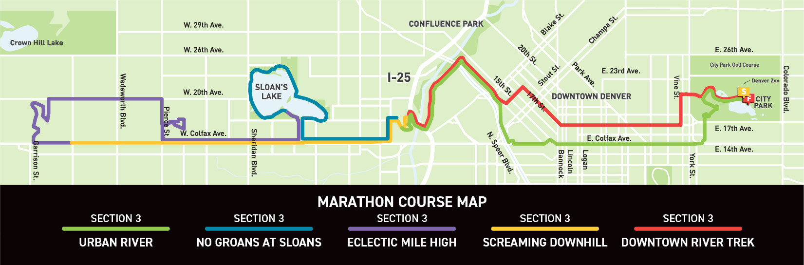 ColfaxMarathon MapUpdates2 Marathon Relay Denver Colfax