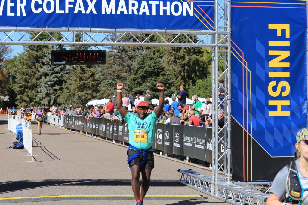 Denver Marathon in Colorado Denver Colfax Marathon