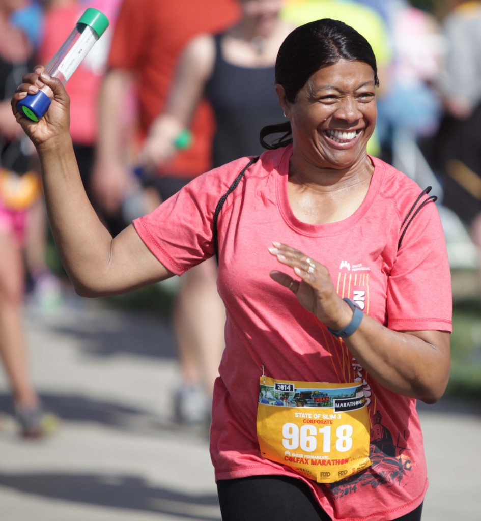 RelayRunner Denver Colfax MarathonDenver Colfax Marathon