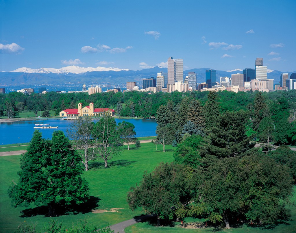 Denver city park, denver marathon, denver skyline, city park pavilion, colfax marathon, colorado's largest marathon