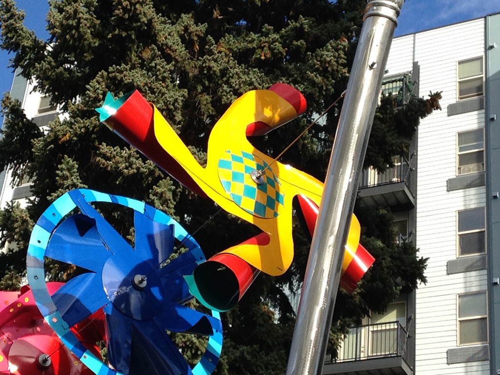 Spinner, Colfax Marathon, Colorado Colfax Marathon, colfax sculpture