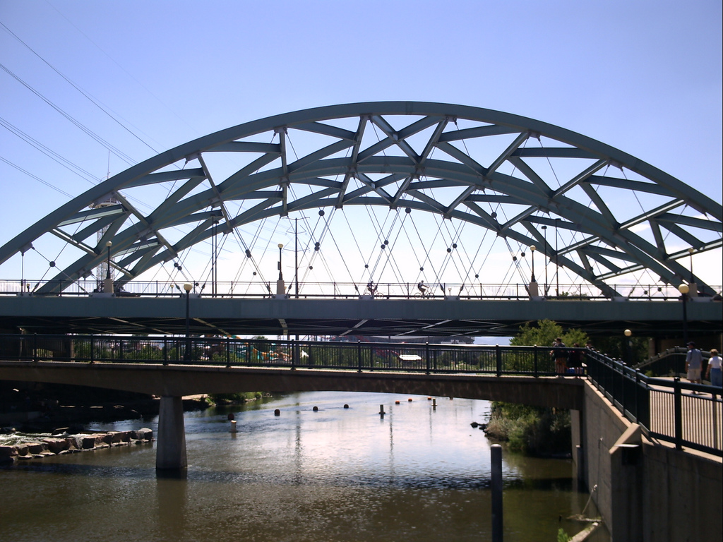 Bridge At Confluence
