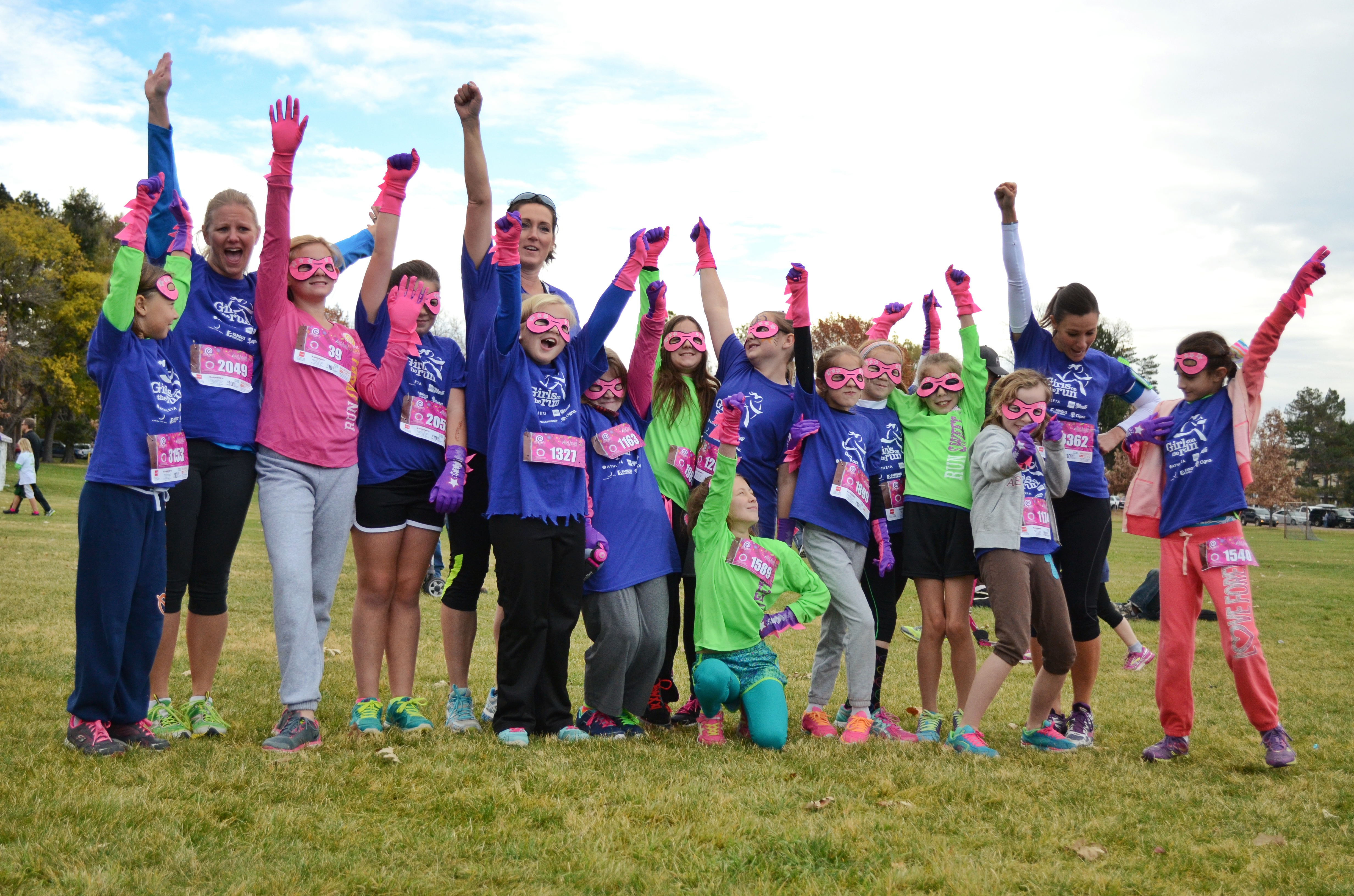 Girl Empowerment, Girls on the Run