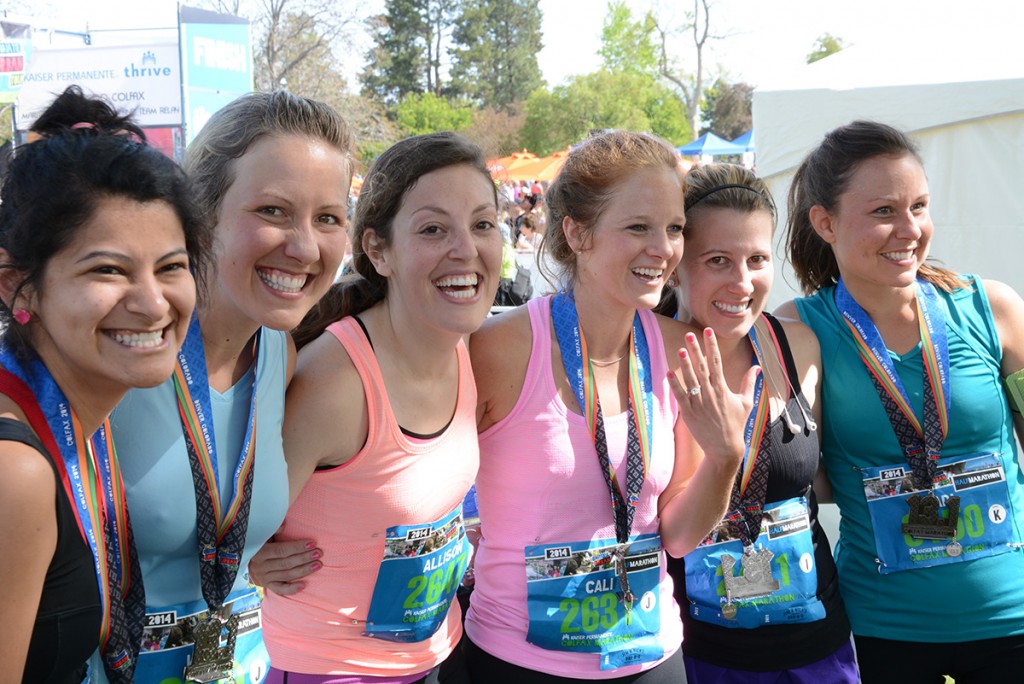 cheer, half marathon, colfax half