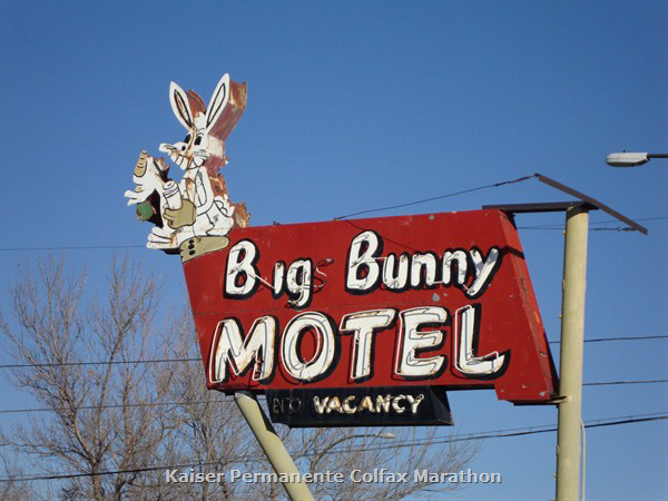 big bunny motel, colfax marathon, marathon relay, lakewood, colfax motel, colorado marathon