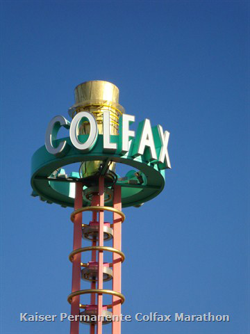 colfax avenue, colfax tower, run colfax, marathon in colorado, city marathon, urban marathon