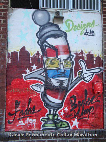 colfax art, colfax mural, colfax street art, marathon colorado, urban art