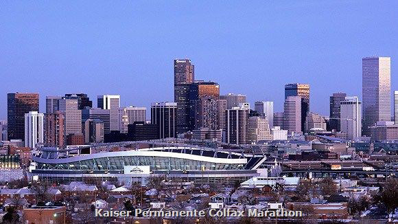 denver skyline, mile high stadium sports authority field at mile high, screaming downhill