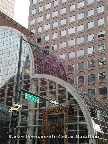 denver cash register building, denver downtown, marathon course, mile high marathon, bank building, denver, colorado