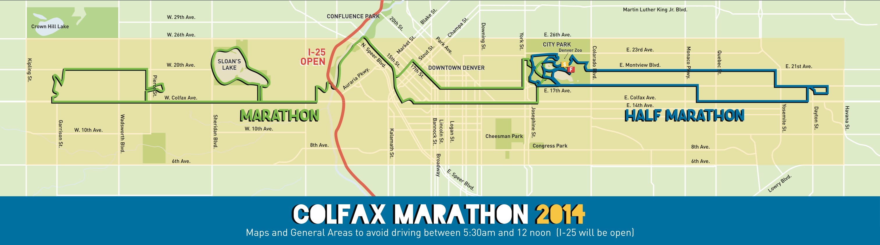 traffic map as jpeg Denver Colfax MarathonDenver Colfax Marathon